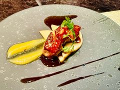 铁板鹅肝-Ginza Onodera铁板烧(外滩十八号店)