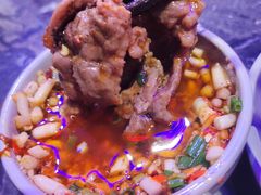 -热火朝天鲜切牛肉火锅(南强街巷店)