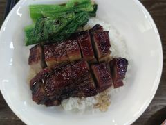 蜜汁叉烧饭-龍炎馬仔烧味(首位中心店)