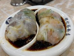 牛肉鲜虾双拼肠粉-银记肠粉店(市二宫店)