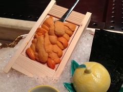 海胆-滩万日本料理Nadaman(国贸大酒店)