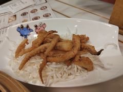 酥炸鱿鱼须（工作日）-稻香酒家·33年老字号·港式粤菜(富邦中心店)