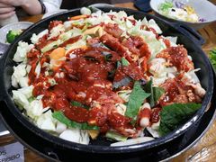 -高基五春川炒鸡排 韩国料理(威海总店)