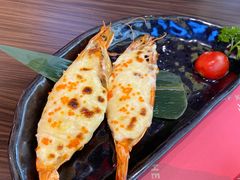 黄金芝士焗大虾-仙隐小鹿中华料理(南宁万象城店)