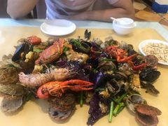 手抓海鲜-挪亚海味(金石滩商业中心广场店)