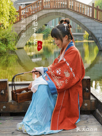 居然可以在游船下午茶晚餐️快来get拍大片