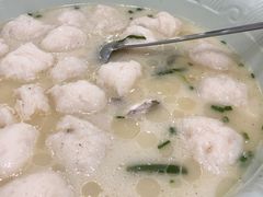 鱼肉鱼丸汤-罗阳人家私房菜(罗阳路店)