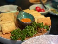 毕节爆浆小豆腐-山石榴·贵州菜(丰盛里店)