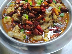 跳水牛蛙-坂上烧铁板鮰鱼(和谐广场店)