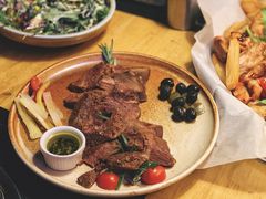 和风厚切牛舌-囧吉香生蚝牛排馆(湖北路店)