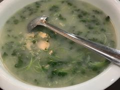 芋头娃娃菜-何氏排骨(左家塘店)