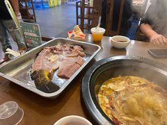 -菌乡缘·野生菌蒸汽鱼火锅(江边夜市店)