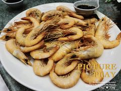 白灼基围虾-大东海海鲜酒楼(渔人码头总店)