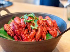 冰镇小龙虾-解放碑威斯汀酒店-知味国际美食餐厅