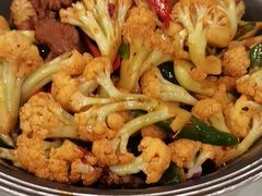 干锅有机菜花-巴依老爷新疆美食(清华东门店)