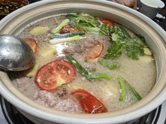 -黔府豆米火锅野菜馆(南马店)