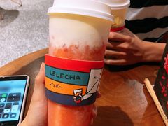 -LELECHA乐乐茶(上海五角场万达广场店)