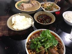 -梯坎豆花
