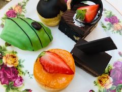 下午茶甜点-亮马河饭店翠雅咖啡厅