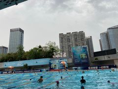 -南山文体中心-游泳馆