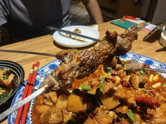 烤羊肉串-胖老汉椒麻鸡清真新疆菜(西御街店)