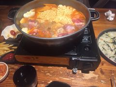 芝士年糕火锅-辛明堂洞韩式芝士年糕火锅(万达店)