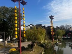 -丝绸小镇荻港古村