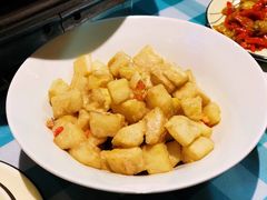茄子咸蛋黄-昱龙大盆牛蛙馆(三兴街总店)