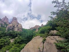 -崂山巨峰游览区