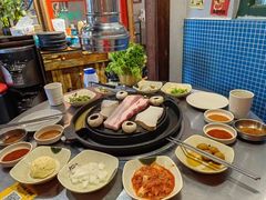 -친구亲顾韩国烤肉专门店(蓉花里店)