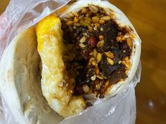 -老马家马蓉蛋菜夹馍·腊牛肉夹馍(回民街店)