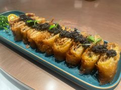 黑松露鲜素鹅-香港狮子山下·明星粤菜餐厅(北苑店)