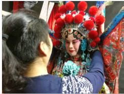 -青堂瓦舍京剧摄影古戏楼拍摄基地(北京安徽会馆店)