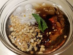 花田冰粉-绿茶餐厅(西单老佛爷店)