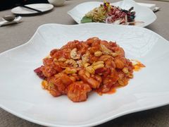 宫保鸡丁-京炉烤鸭·新京菜·庭院餐厅(大东方·欢乐谷店)