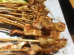 烤黑猪五花肉-五样儿西昌小签签烤串(建设路店)