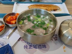 香煎青花鱼-梨花牛肉汤(石家庄万象城店)
