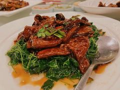 草头猪肝-梅龙镇酒家(南京西路总店)