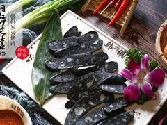 网红嘿皮墨鱼肠-韩俱炭火烤肉(萍乡润达店)