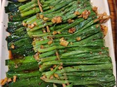 烤韭菜-木屋烧烤(白石洲店)