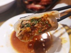 猪肉韭菜-金谷园饺子·烧烤(人大总店)