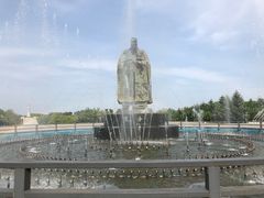 -长春世界雕塑园冰雪艺术天地