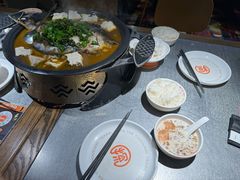 -探鱼·鲜青椒爽麻烤鱼(天河优托邦店)