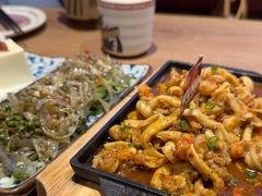 铁板小龙虾-小川洋风料理(南通首店)