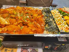安东鸡物料锅-兰正韩·韩国料理(春熙路店)