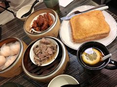 奶黄流沙西多士-周记点心(西环店)