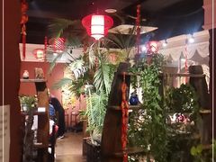 大堂-大匠工房古船木艺术餐厅·猪肚鸡专门店(长白仙岛店)