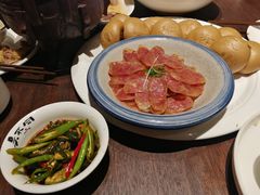 秘制香肠配小饼-扬州狮子楼·非遗淮扬菜(总店)