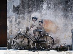 -槟城街头艺术街区