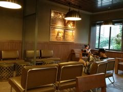 大堂-星巴克(张家港谷渎港店)